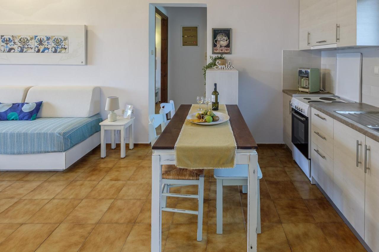 Panagea Holiday Apartments Kitriaí Exteriér fotografie
