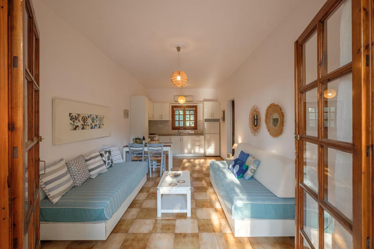 Panagea Holiday Apartments Kitriaí Exteriér fotografie