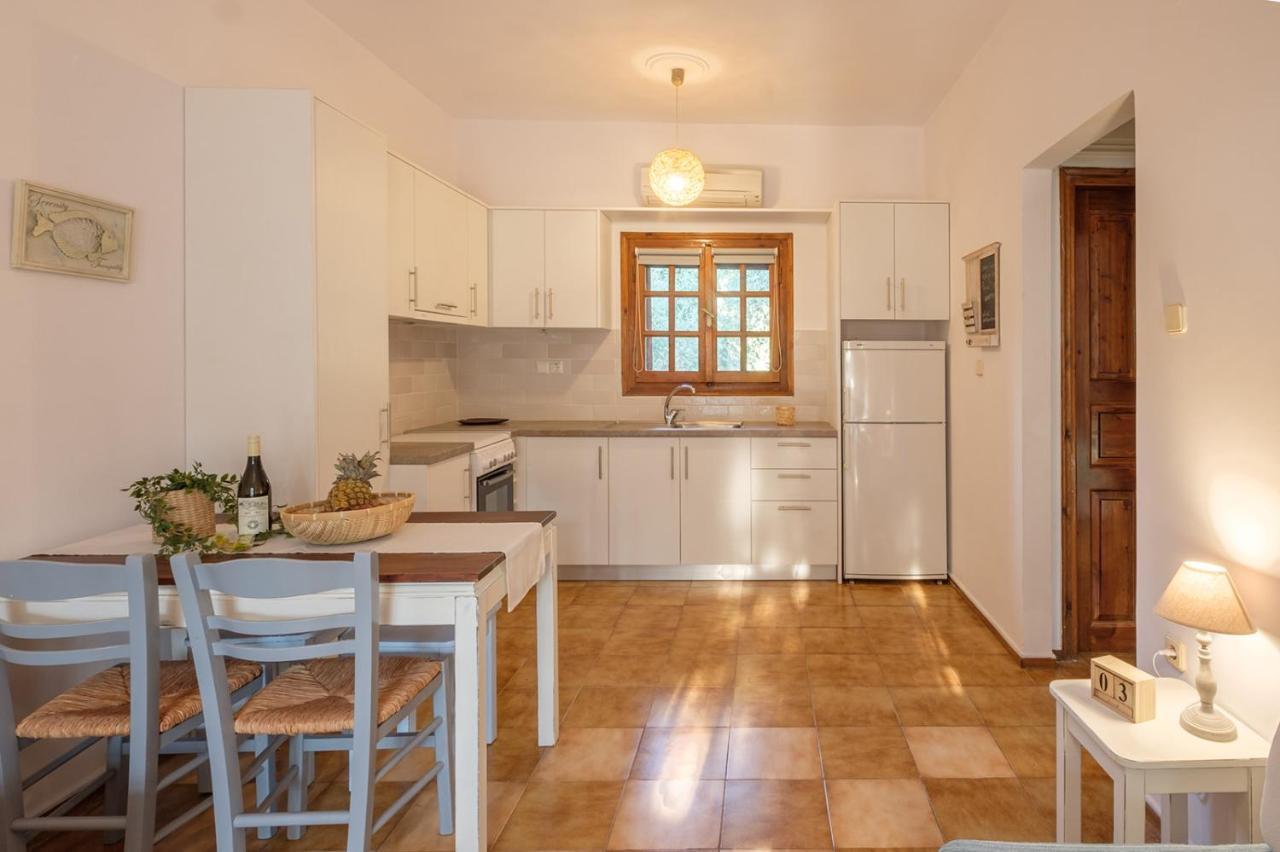Panagea Holiday Apartments Kitriaí Exteriér fotografie