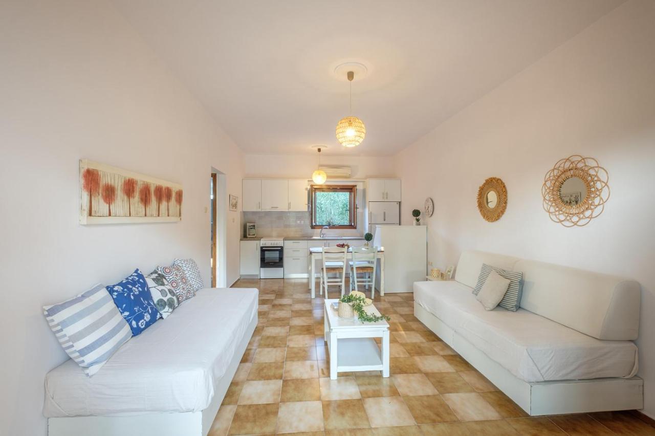 Panagea Holiday Apartments Kitriaí Exteriér fotografie