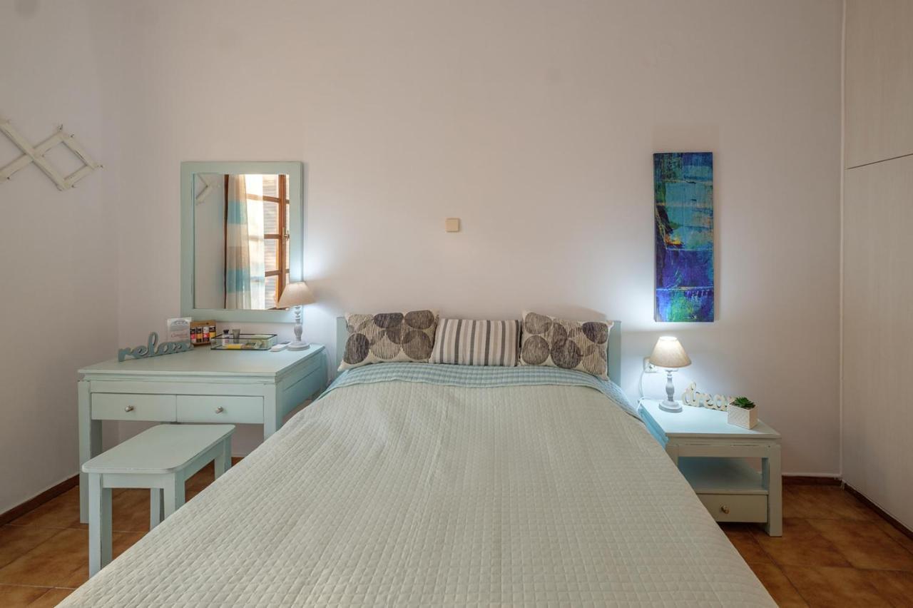 Panagea Holiday Apartments Kitriaí Exteriér fotografie