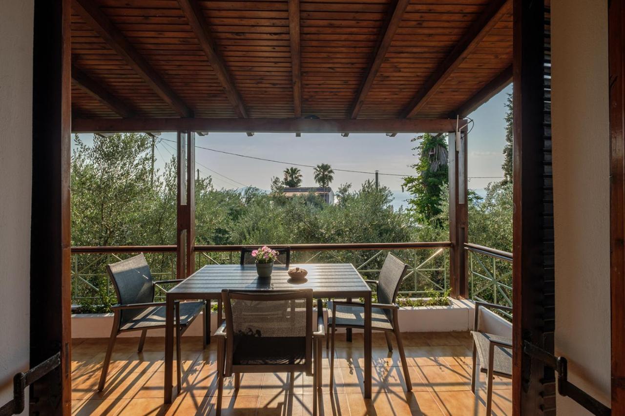 Panagea Holiday Apartments Kitriaí Exteriér fotografie