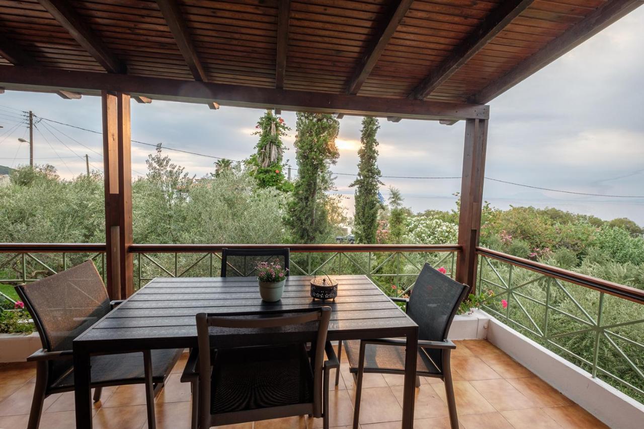 Panagea Holiday Apartments Kitriaí Exteriér fotografie