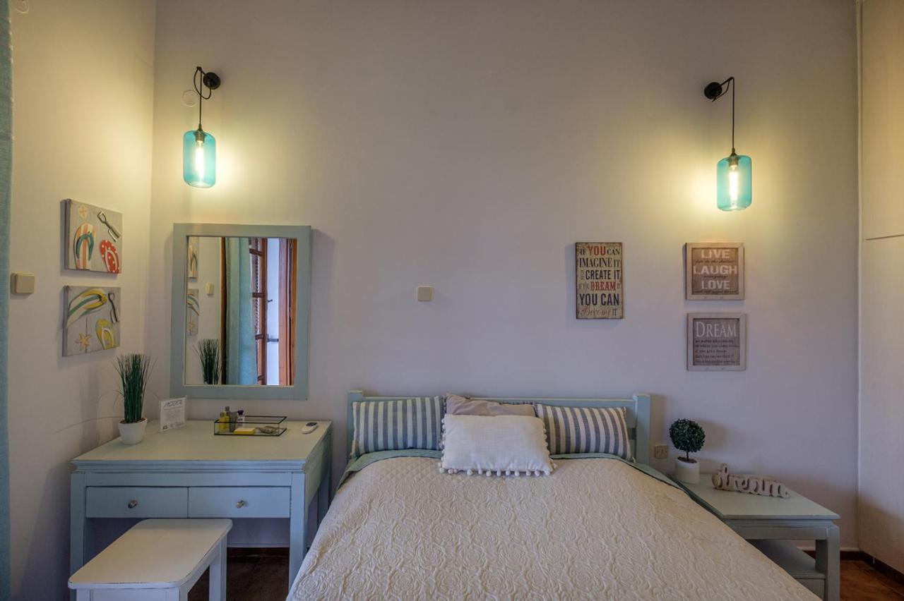 Panagea Holiday Apartments Kitriaí Exteriér fotografie