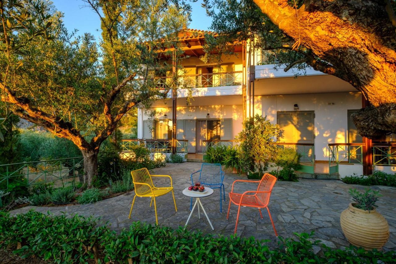 Panagea Holiday Apartments Kitriaí Exteriér fotografie