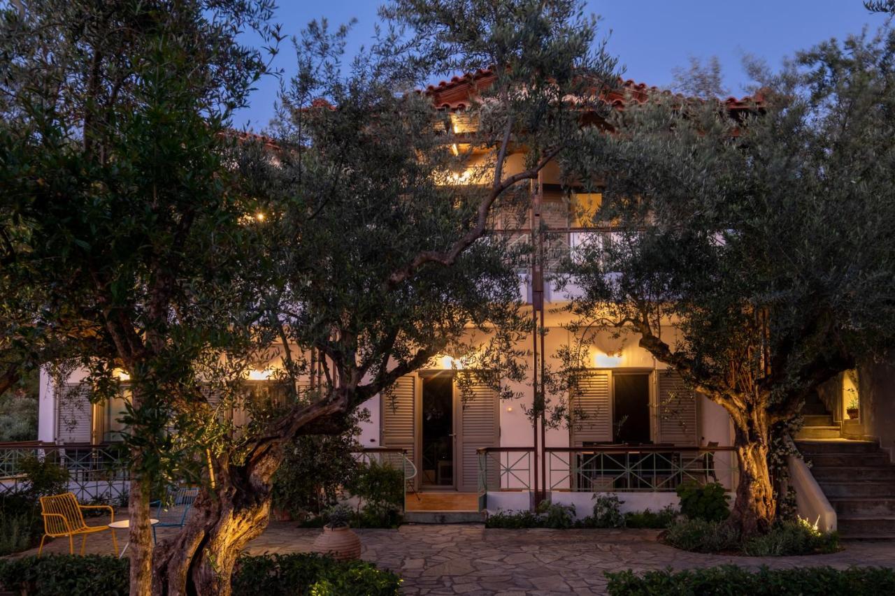 Panagea Holiday Apartments Kitriaí Exteriér fotografie