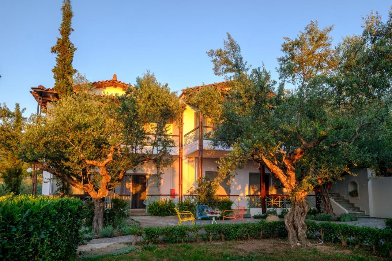 Panagea Holiday Apartments Kitriaí Exteriér fotografie