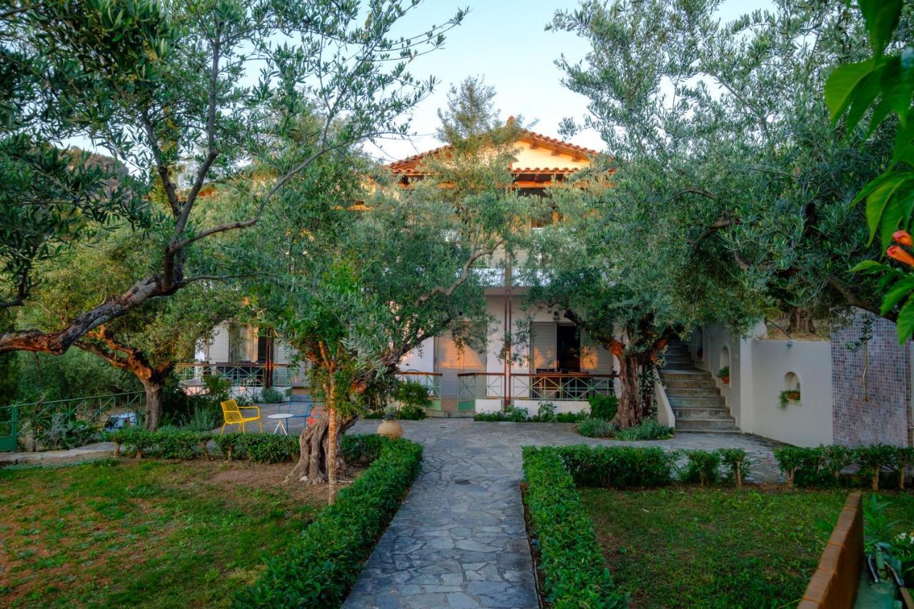 Panagea Holiday Apartments Kitriaí Exteriér fotografie