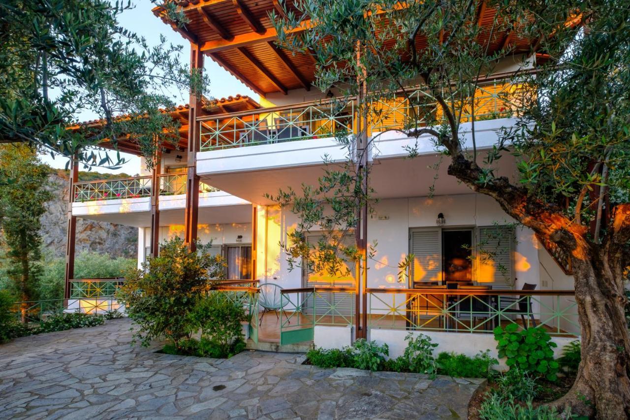 Panagea Holiday Apartments Kitriaí Exteriér fotografie