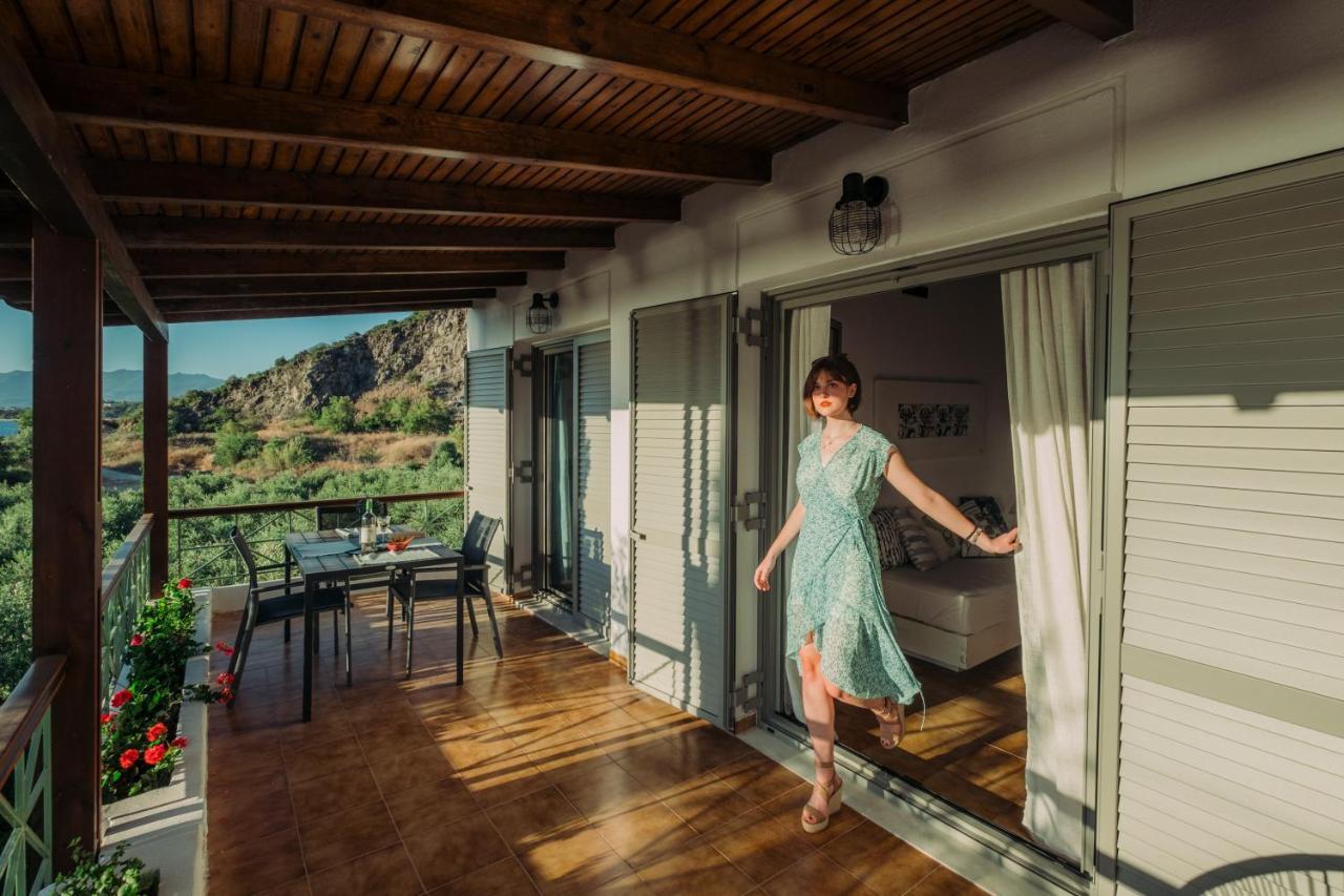 Panagea Holiday Apartments Kitriaí Exteriér fotografie