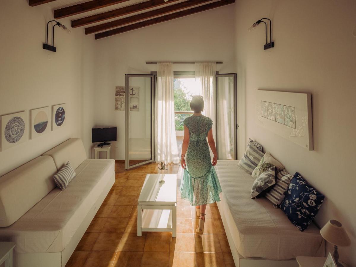 Panagea Holiday Apartments Kitriaí Exteriér fotografie