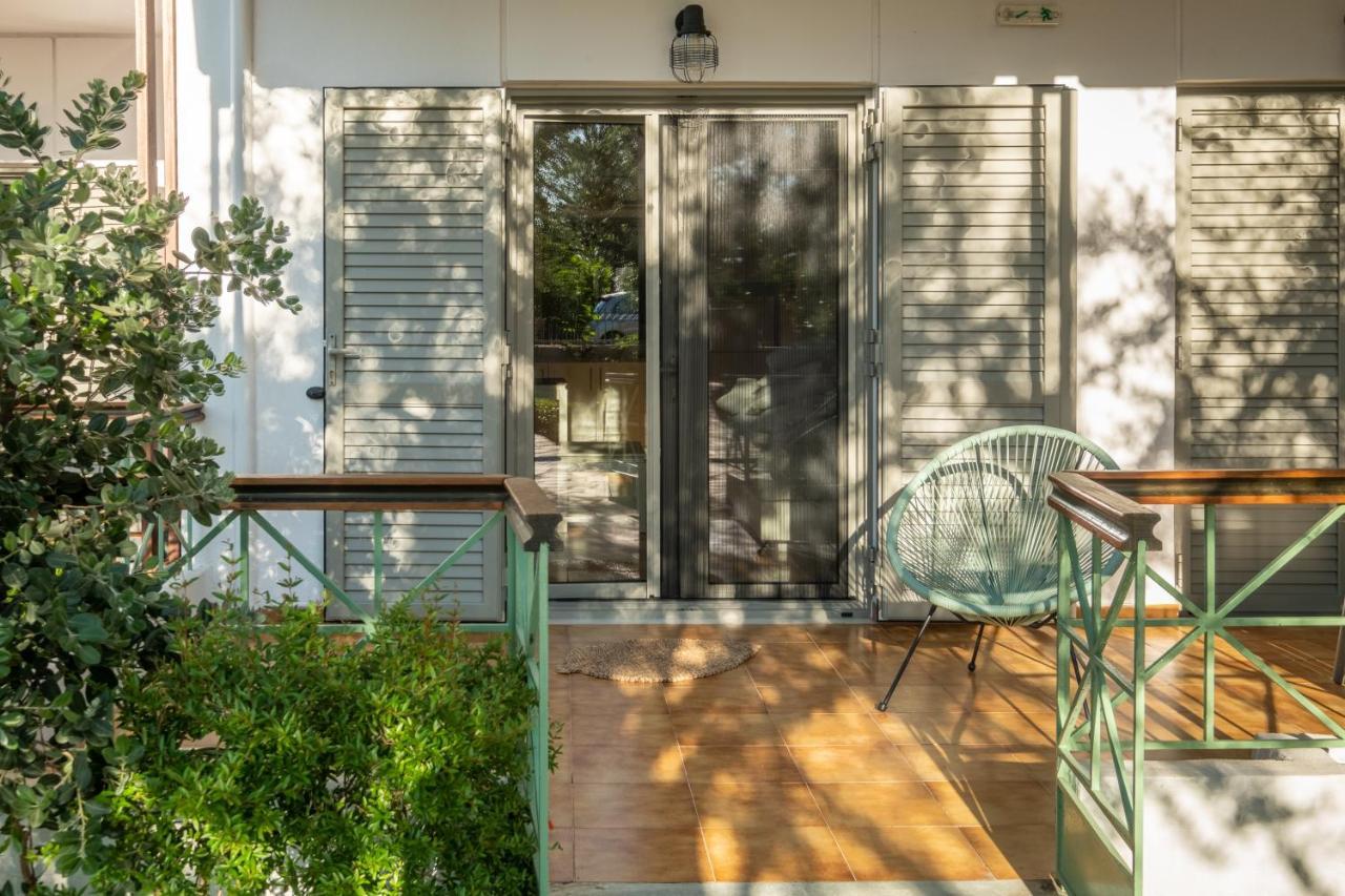 Panagea Holiday Apartments Kitriaí Exteriér fotografie
