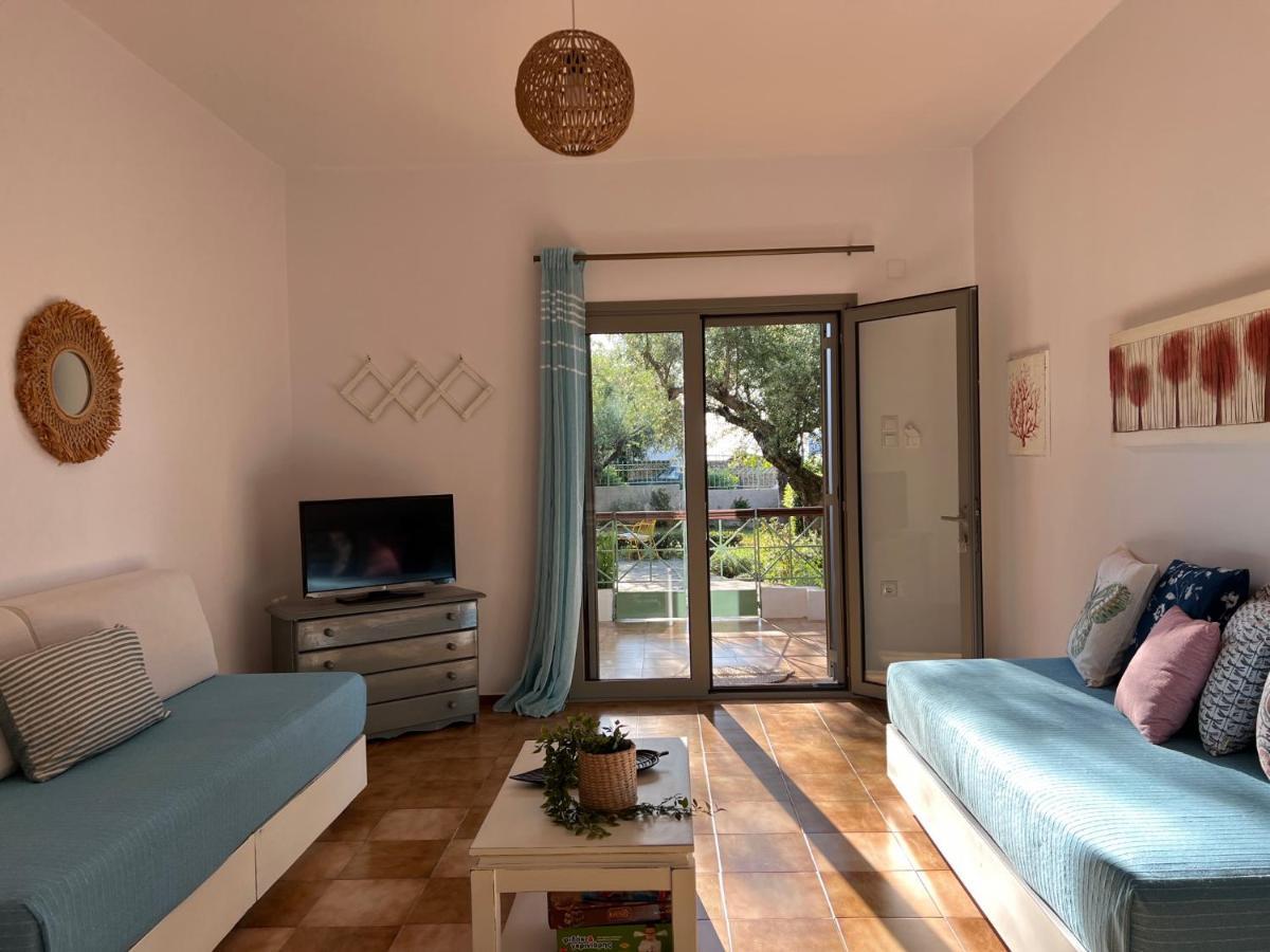Panagea Holiday Apartments Kitriaí Exteriér fotografie
