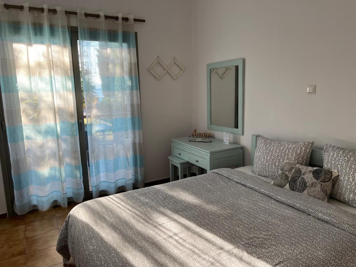 Panagea Holiday Apartments Kitriaí Exteriér fotografie