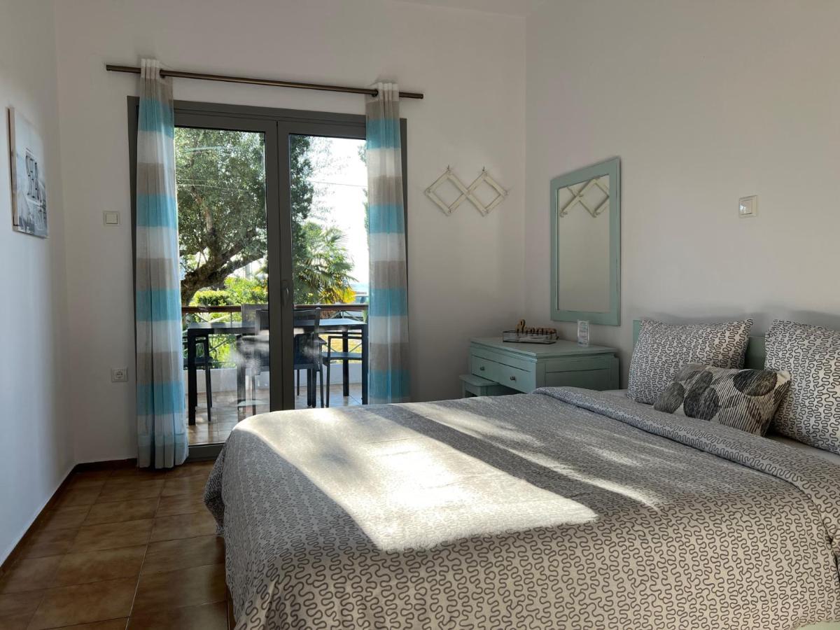 Panagea Holiday Apartments Kitriaí Exteriér fotografie