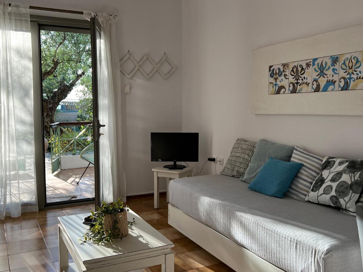 Panagea Holiday Apartments Kitriaí Exteriér fotografie