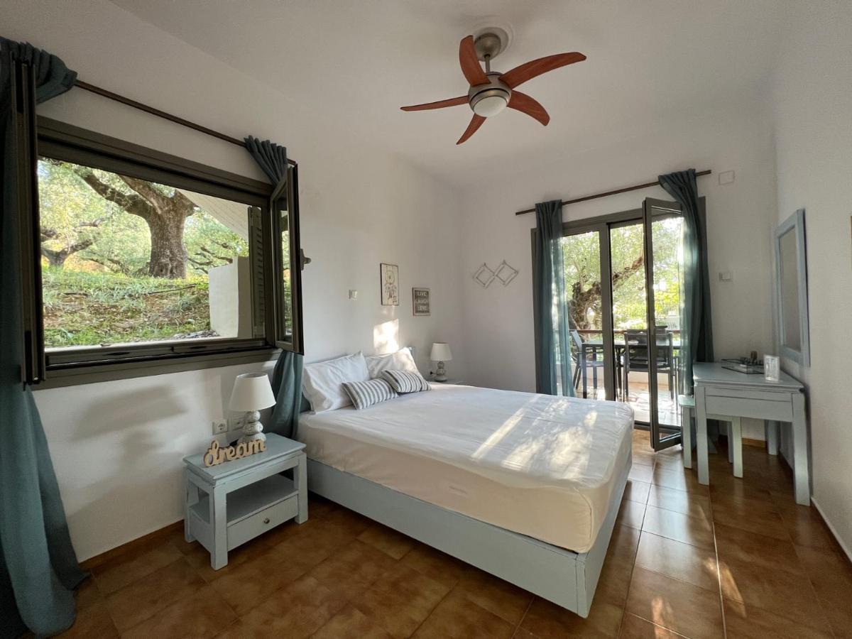 Panagea Holiday Apartments Kitriaí Exteriér fotografie