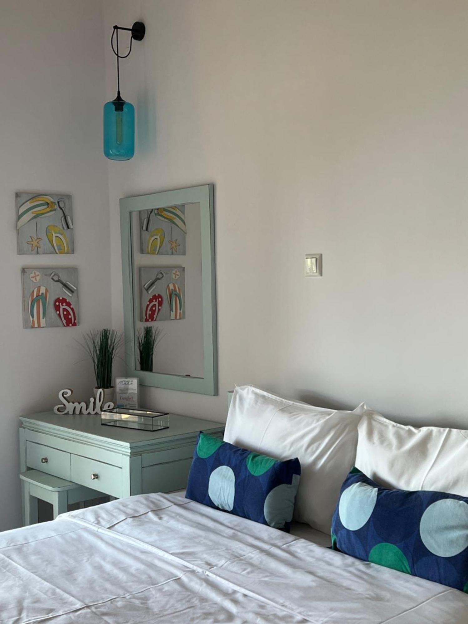 Panagea Holiday Apartments Kitriaí Exteriér fotografie