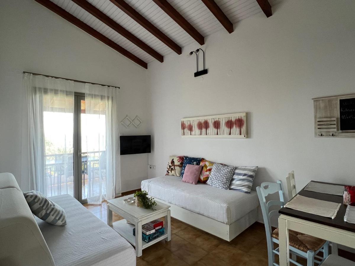 Panagea Holiday Apartments Kitriaí Exteriér fotografie