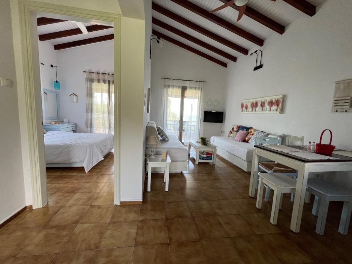 Panagea Holiday Apartments Kitriaí Exteriér fotografie