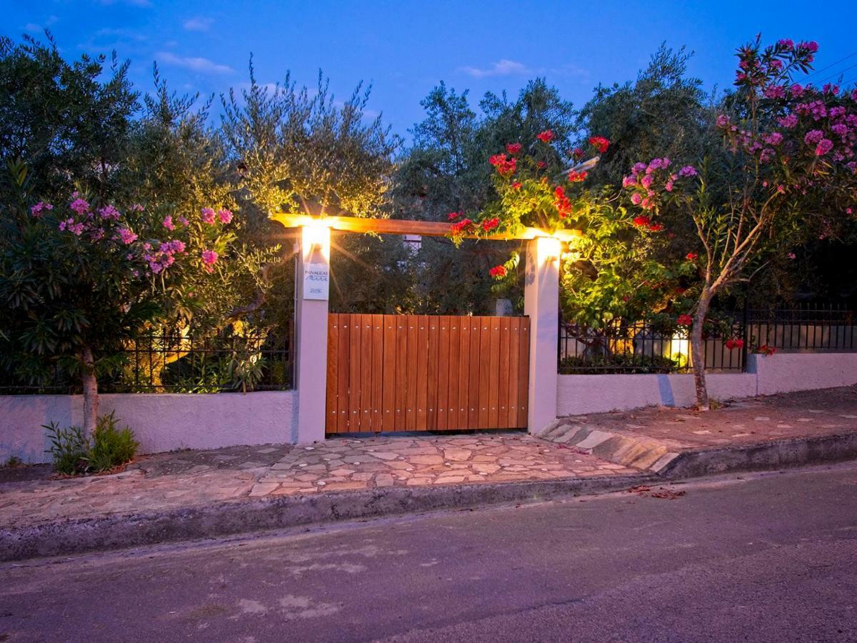 Panagea Holiday Apartments Kitriaí Exteriér fotografie